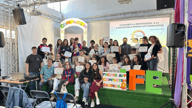 II Edició Premis App Compartim